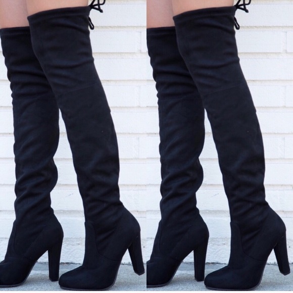 Size 10 left! Final$ Vegan Suede tie back Bot - Picture 6 of 8